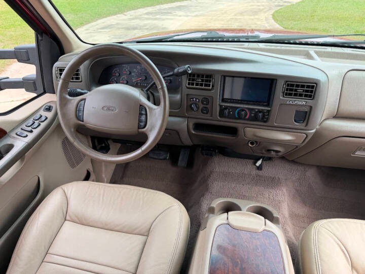 2000 Ford Excursion Limited