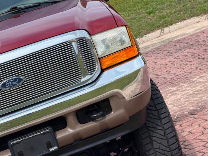 2000 Ford Excursion Limited