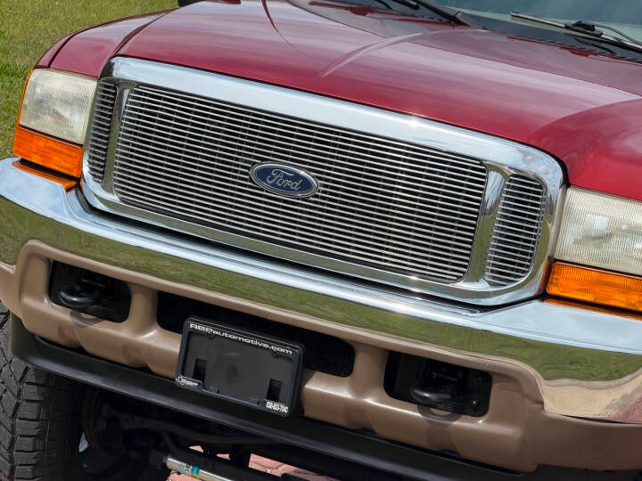 2000 Ford Excursion Limited
