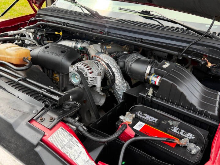 2000 Ford Excursion Limited