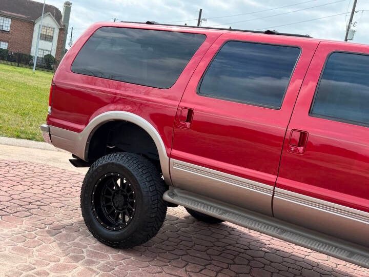 2000 Ford Excursion Limited