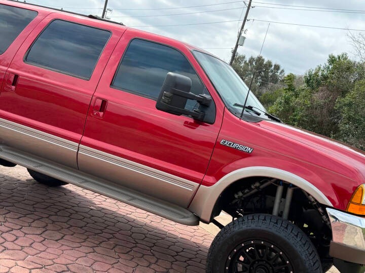 2000 Ford Excursion Limited