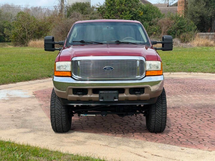 2000 Ford Excursion Limited