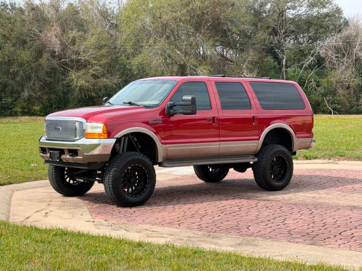 2000 Ford Excursion Limited
