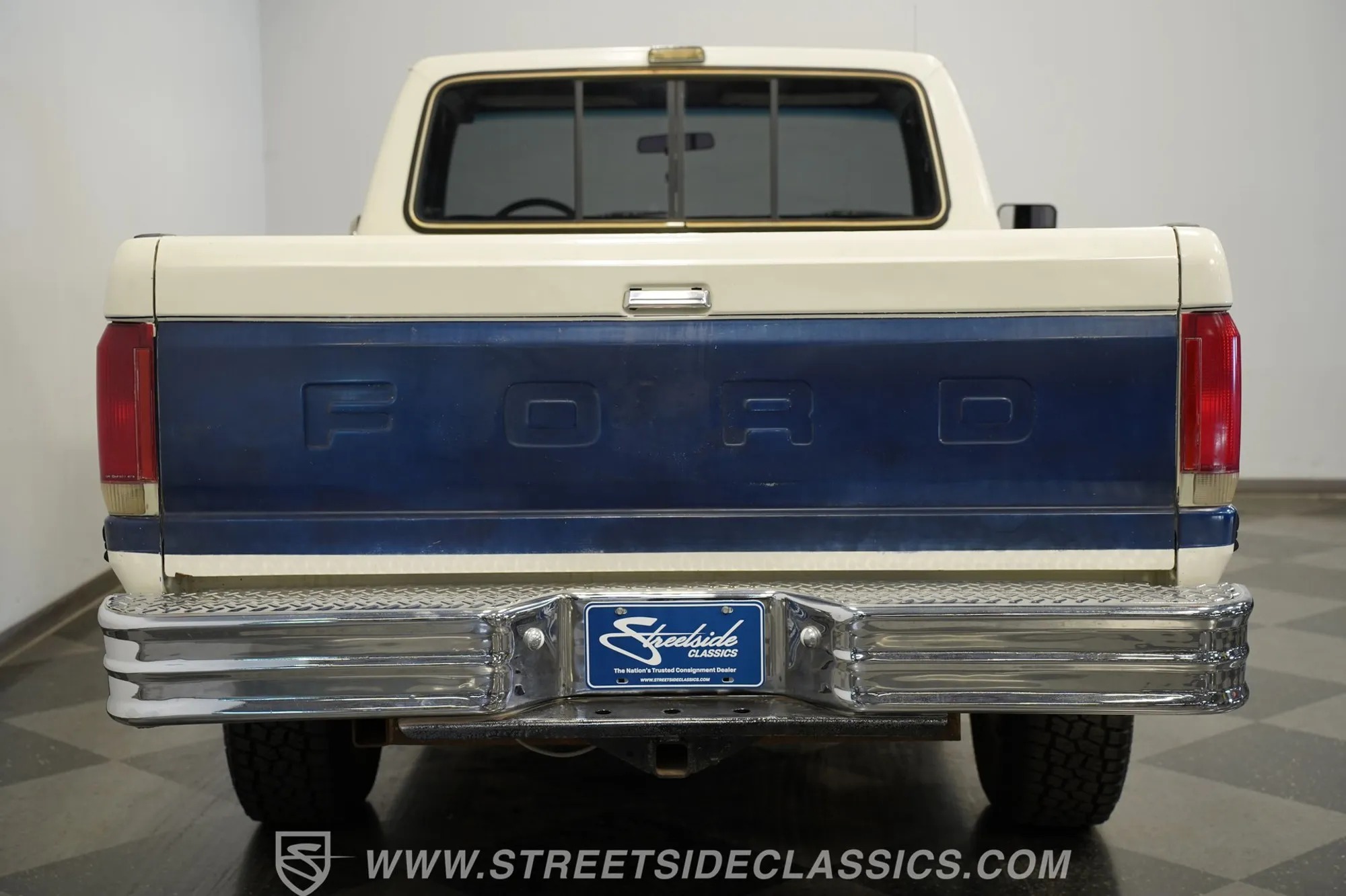 1987 Ford F-150 Custom