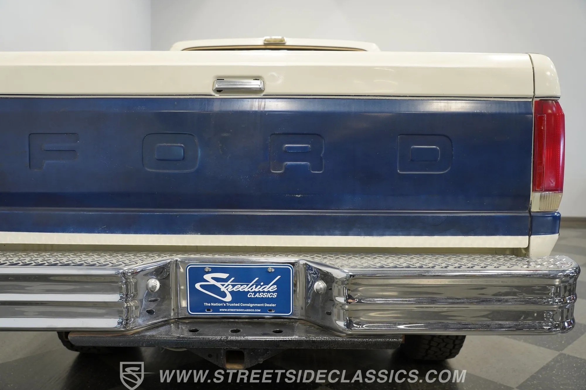 1987 Ford F-150 Custom