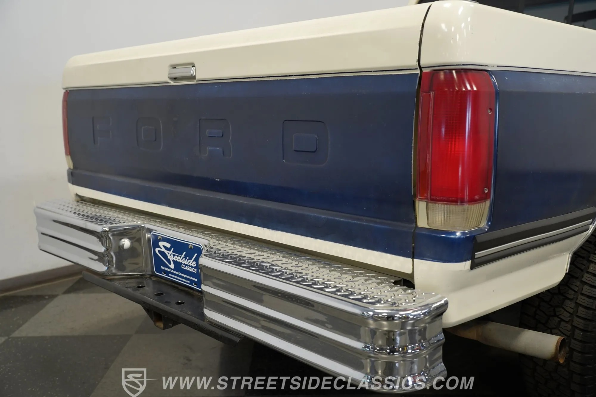 1987 Ford F-150 Custom