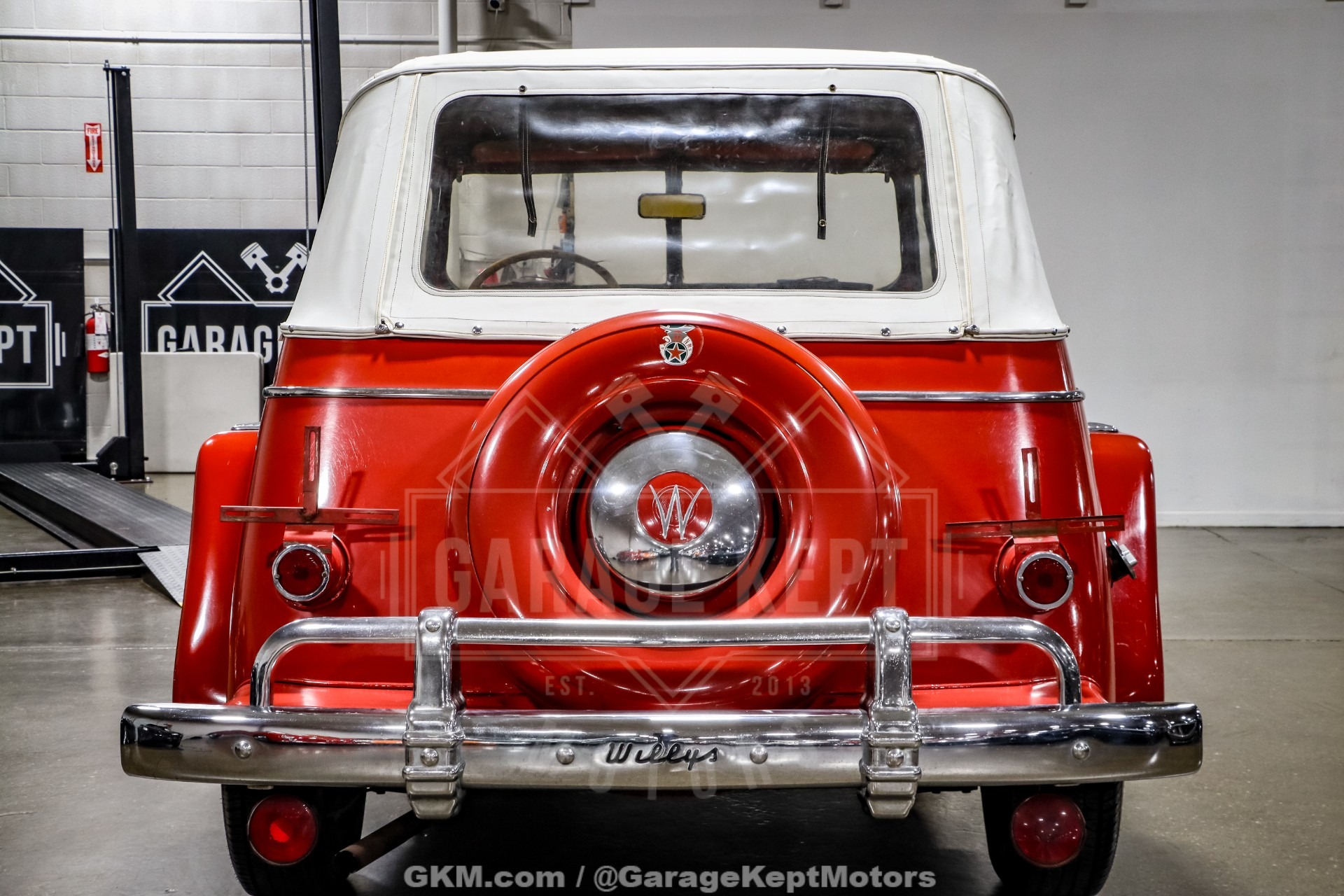 1949 Willys Overland Jeepster