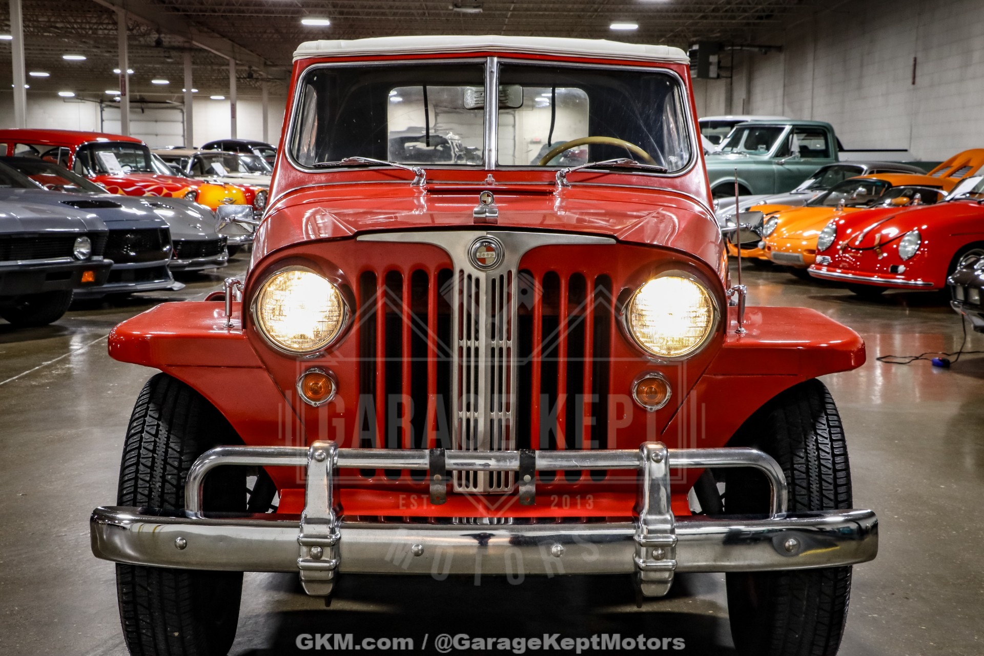 1949 Willys Overland Jeepster