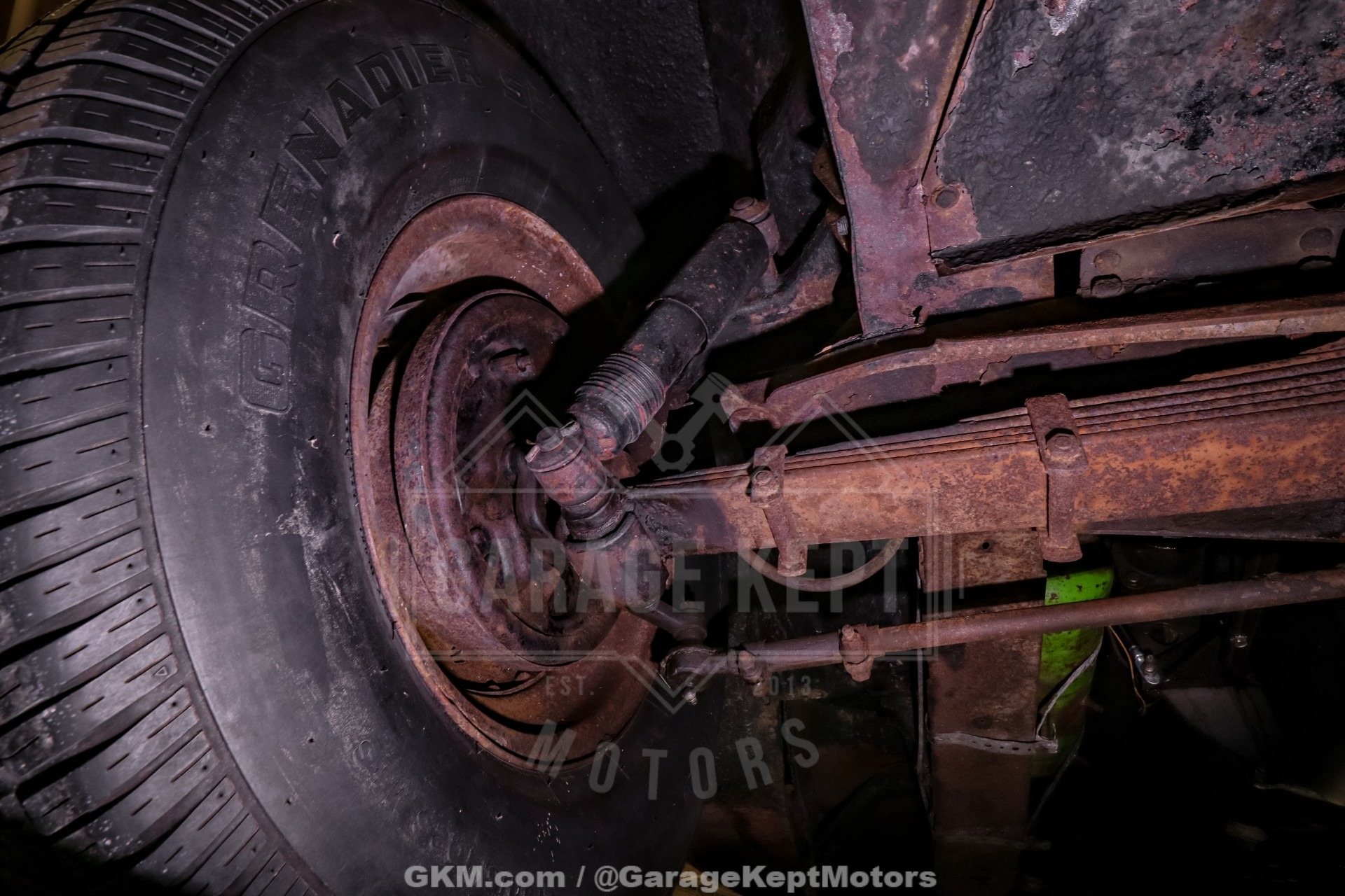 1949 Willys Overland Jeepster