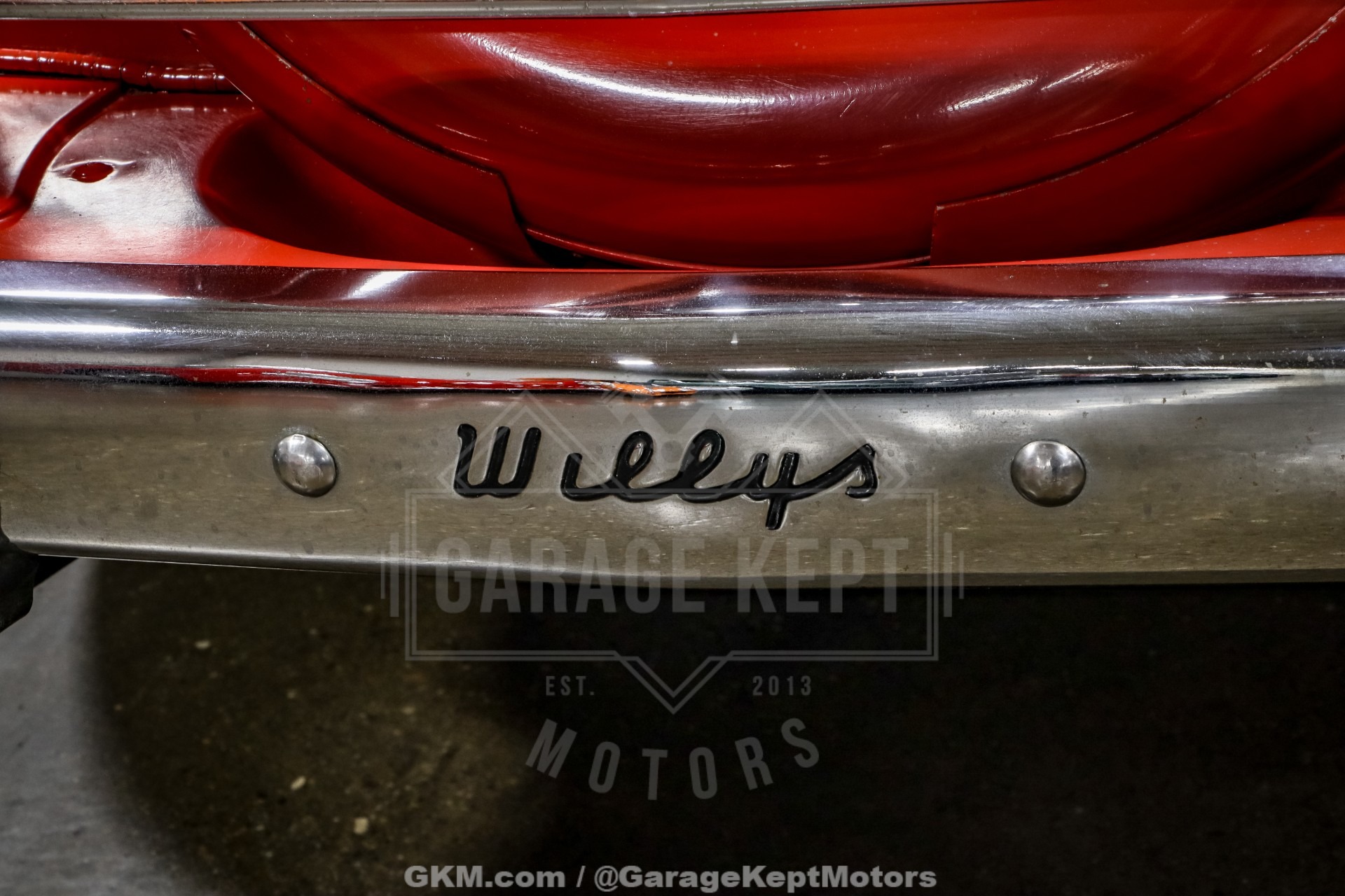 1949 Willys Overland Jeepster