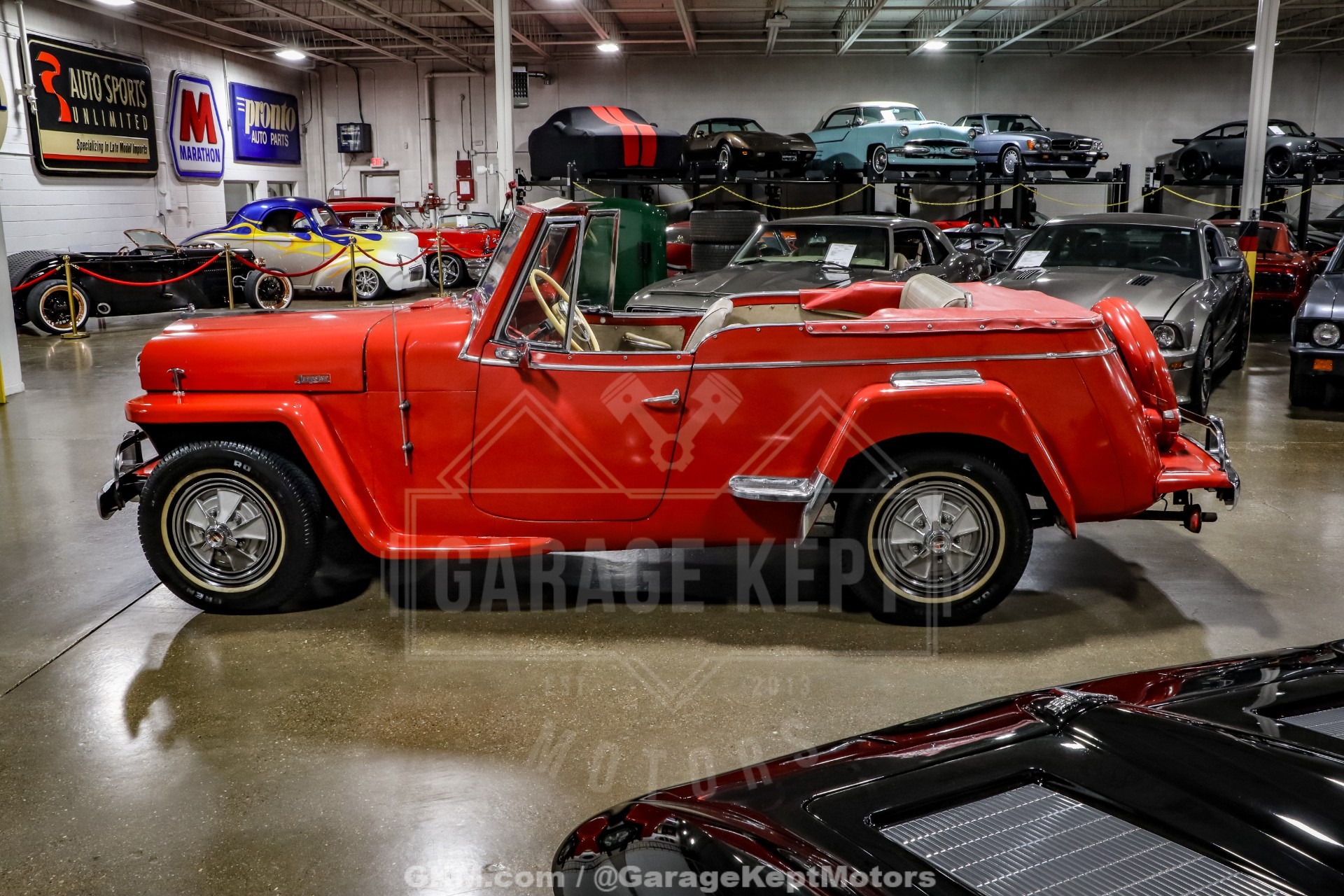 1949 Willys Overland Jeepster