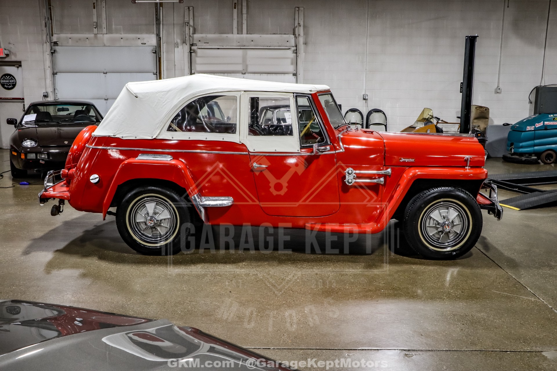 1949 Willys Overland Jeepster
