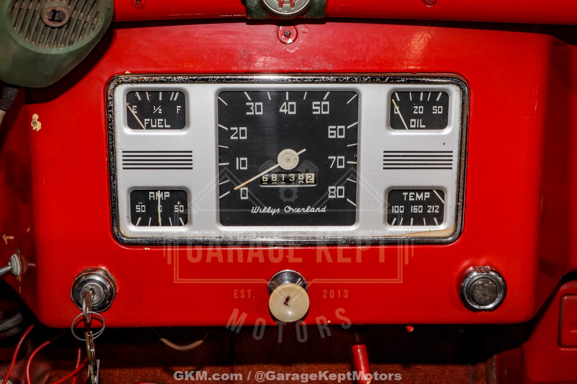 1949 Willys Overland Jeepster