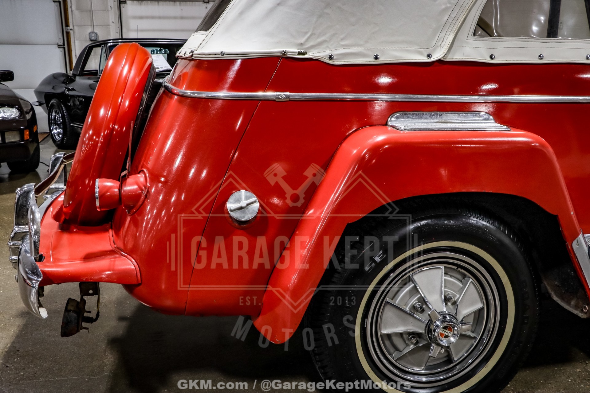 1949 Willys Overland Jeepster