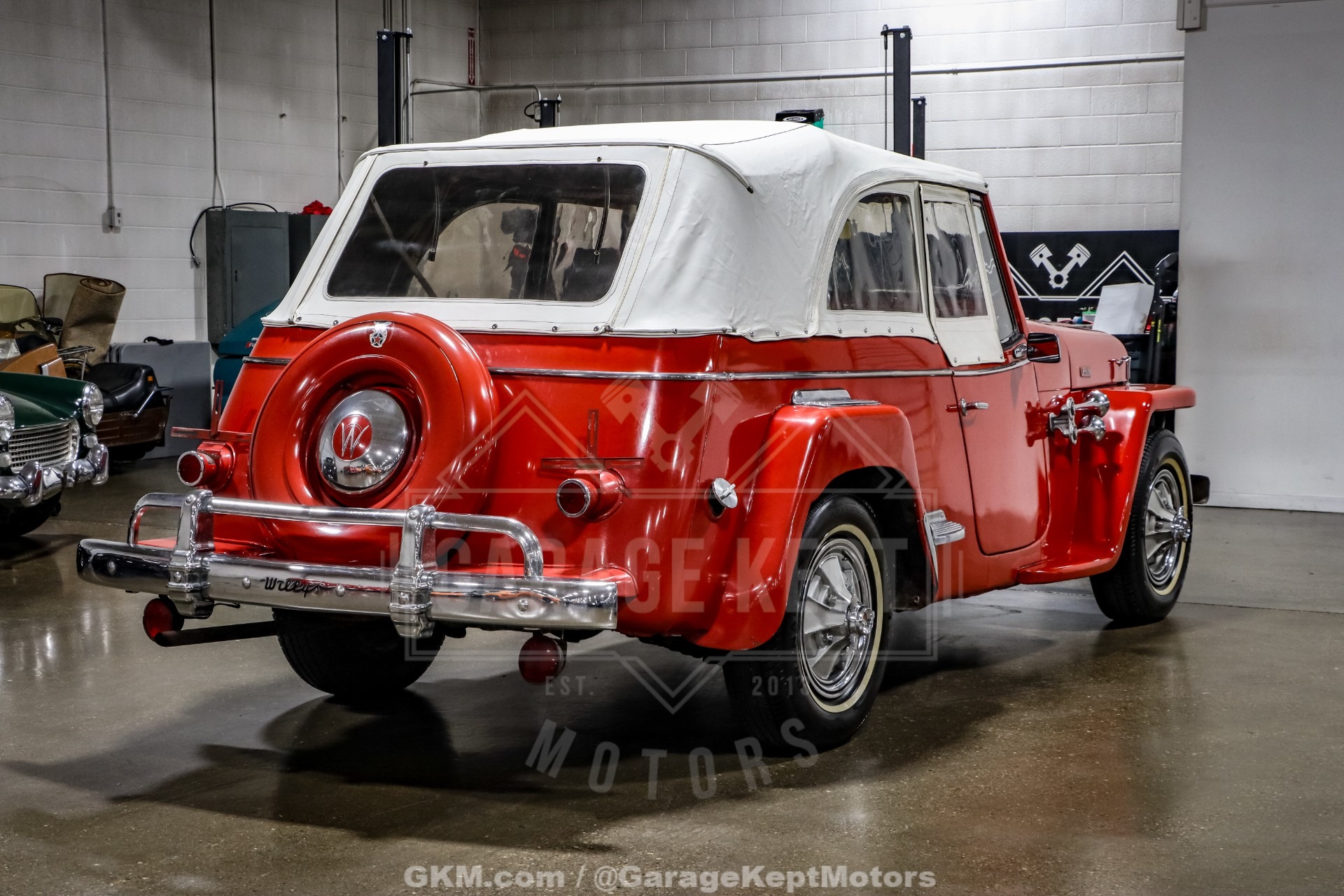 1949 Willys Overland Jeepster - 4