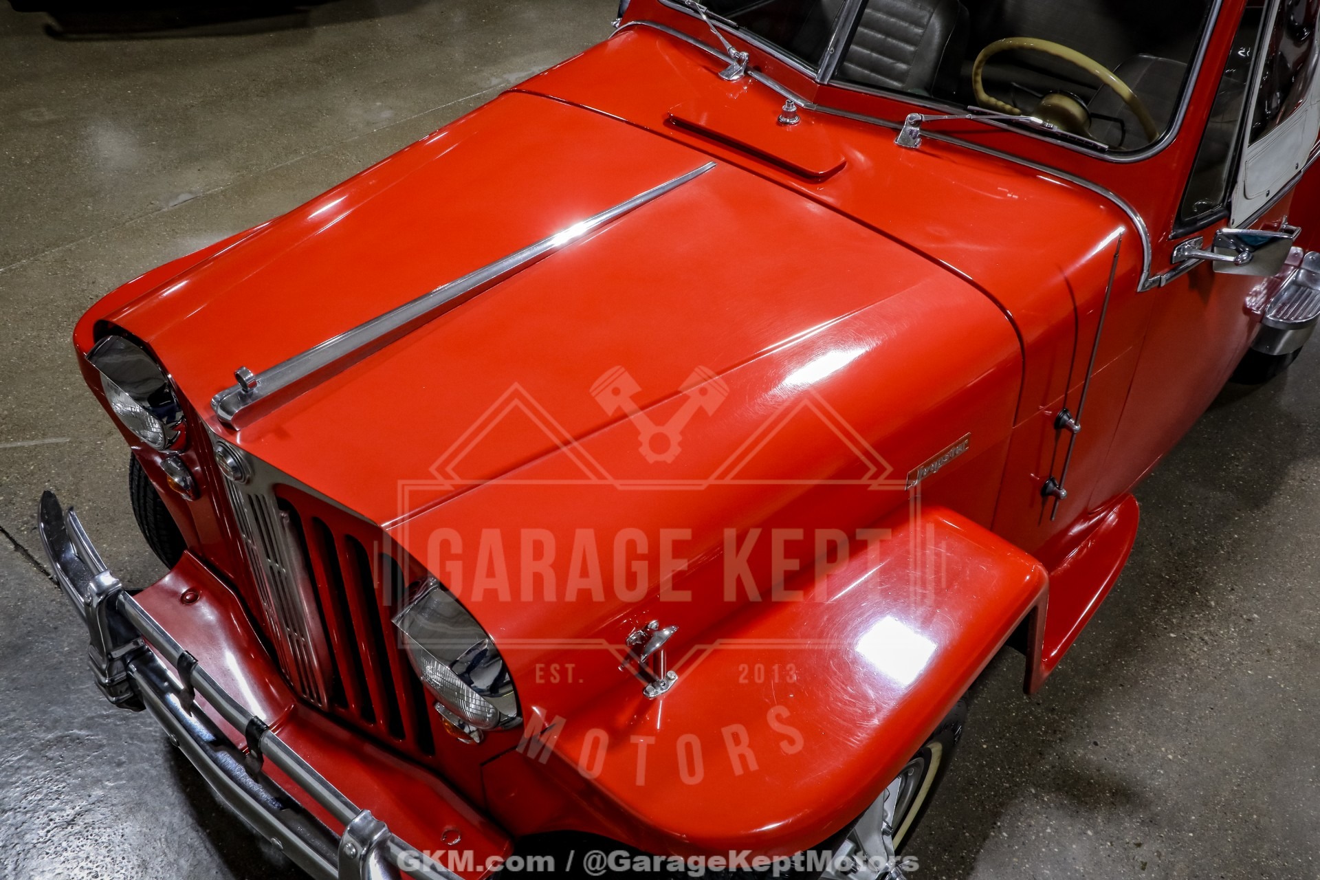 1949 Willys Overland Jeepster