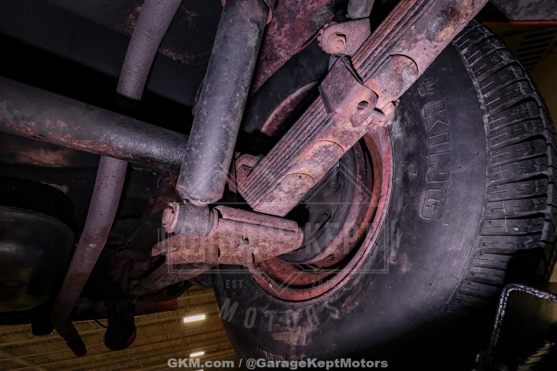 1949 Willys Overland Jeepster