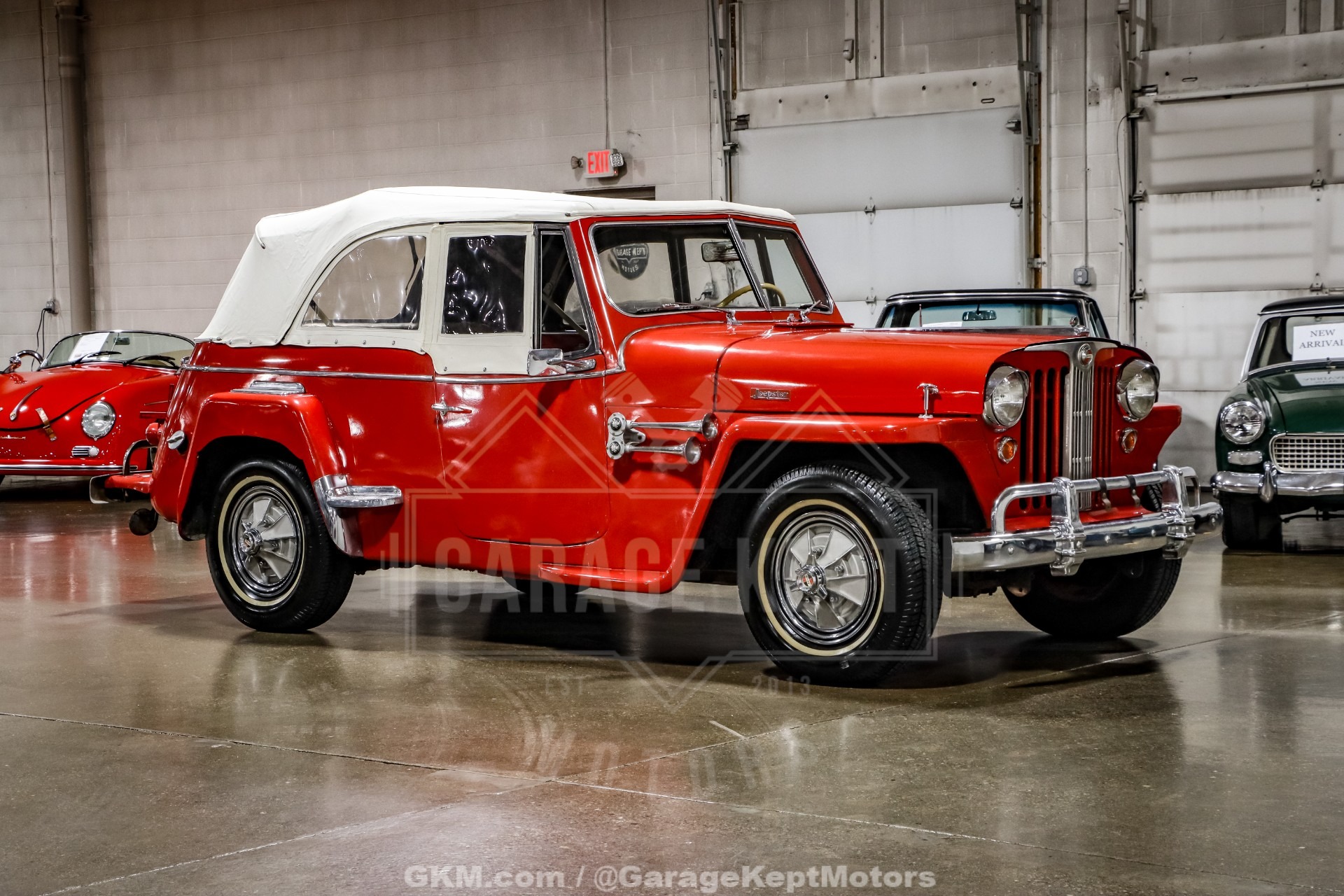 1949 Willys Overland Jeepster - 5