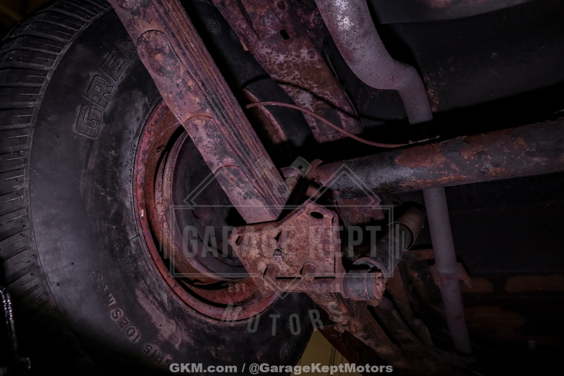 1949 Willys Overland Jeepster