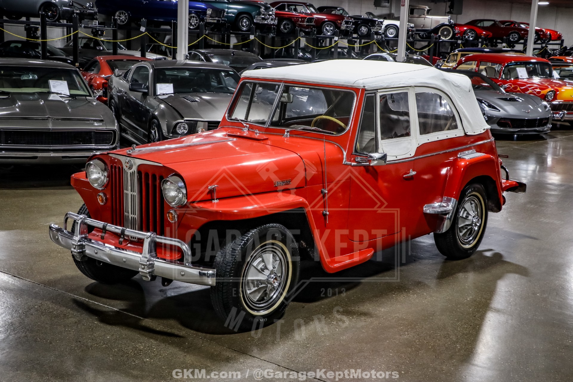1949 Willys Overland Jeepster