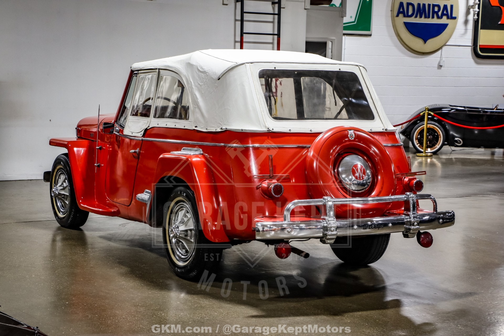 1949 Willys Overland Jeepster