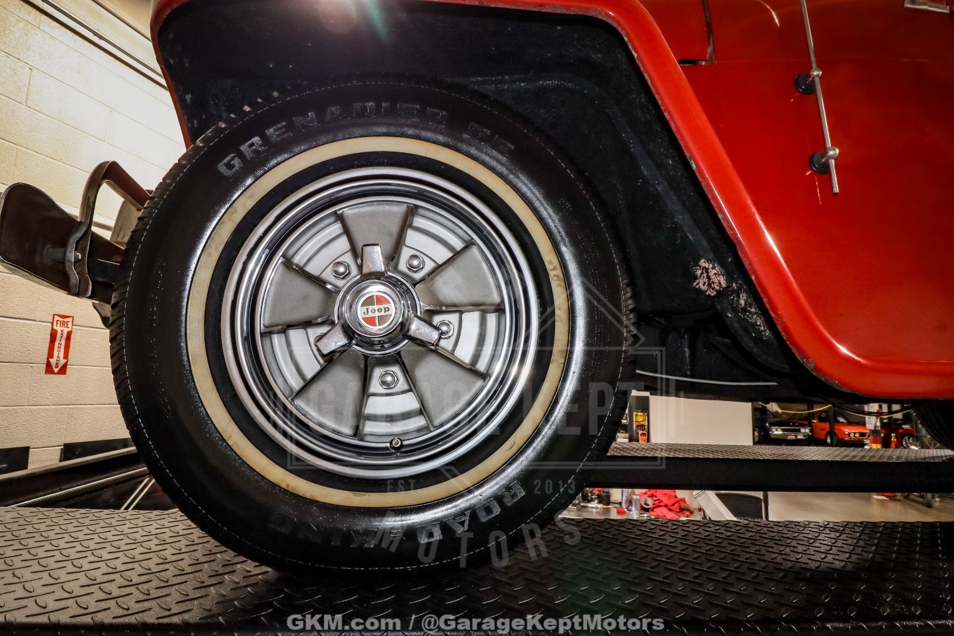 1949 Willys Overland Jeepster