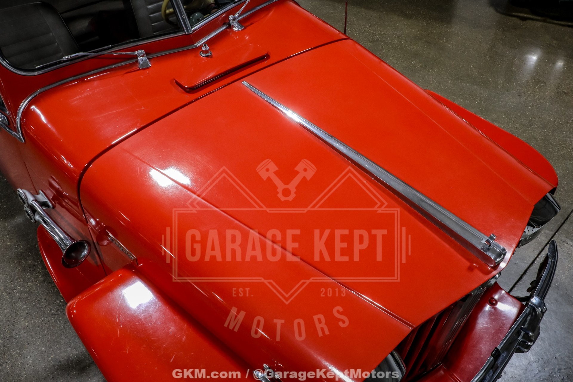 1949 Willys Overland Jeepster