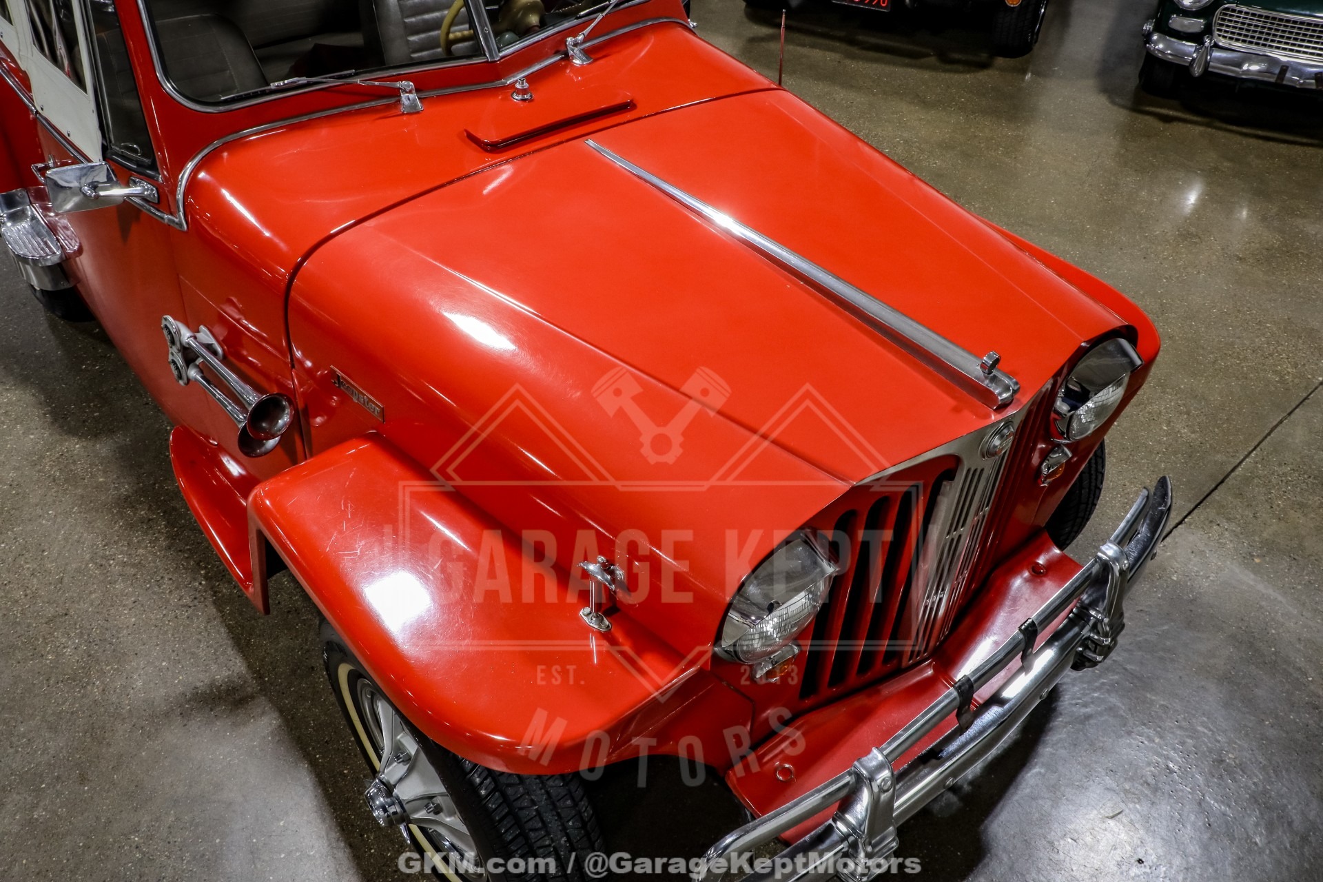 1949 Willys Overland Jeepster