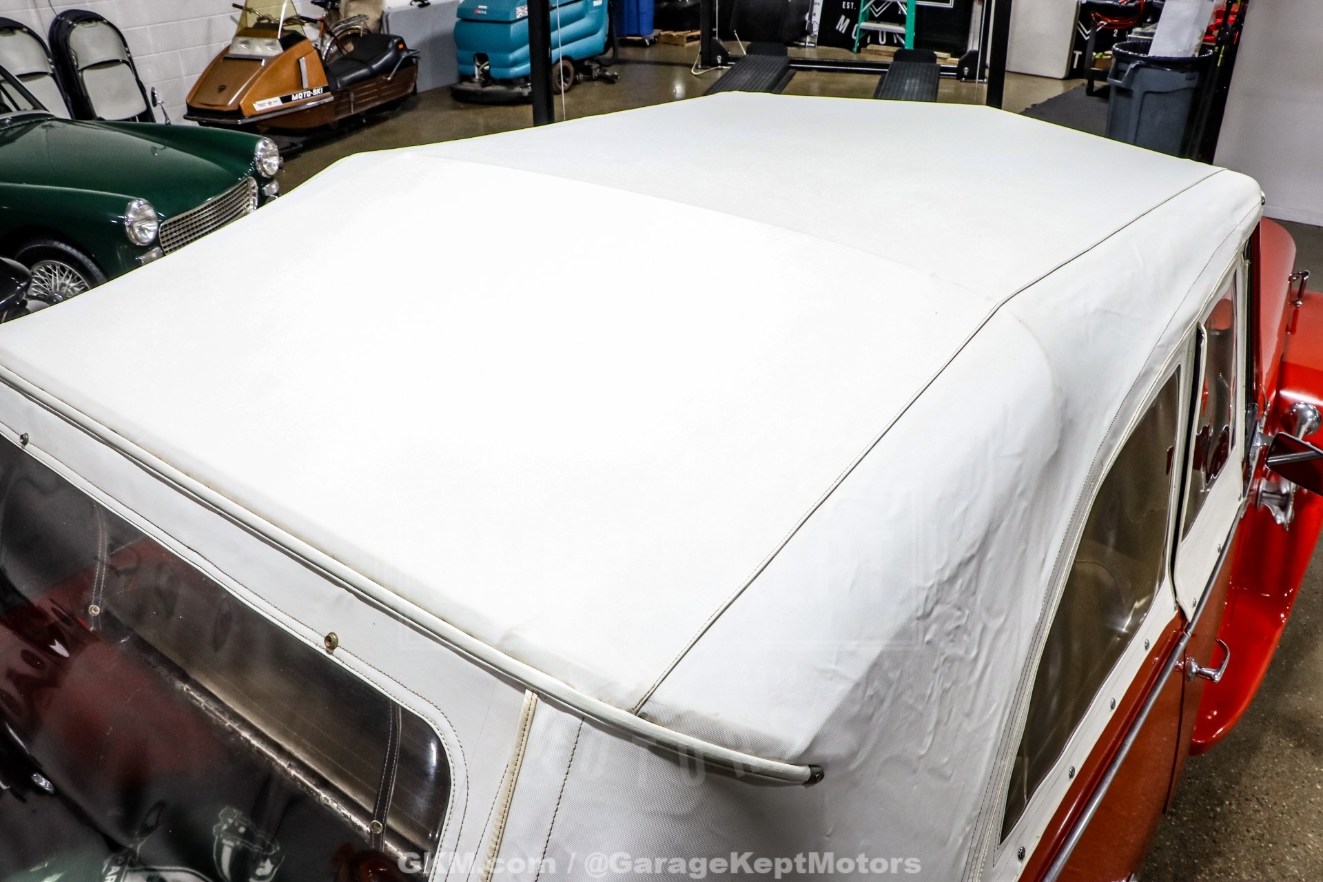 1949 Willys Overland Jeepster