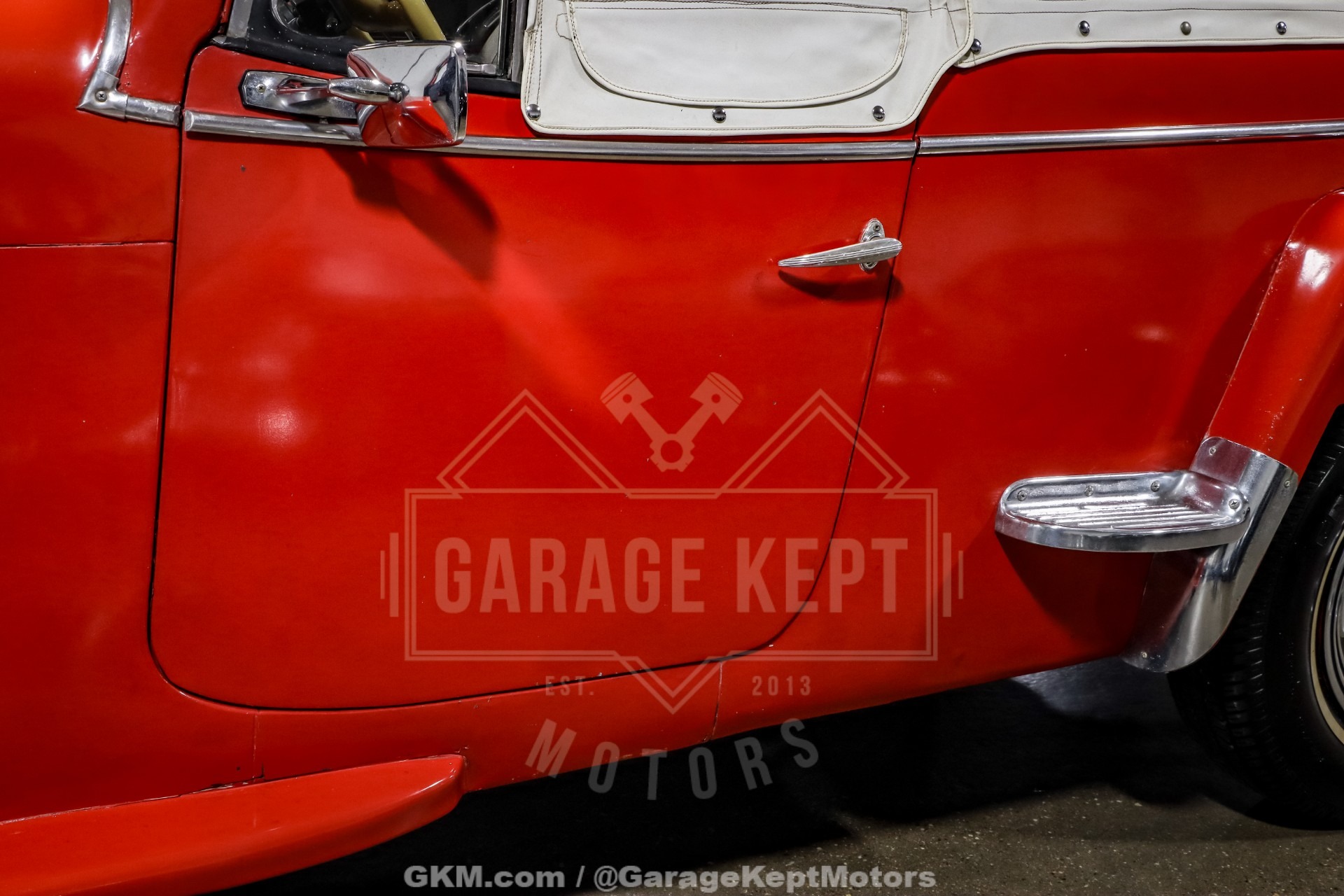 1949 Willys Overland Jeepster