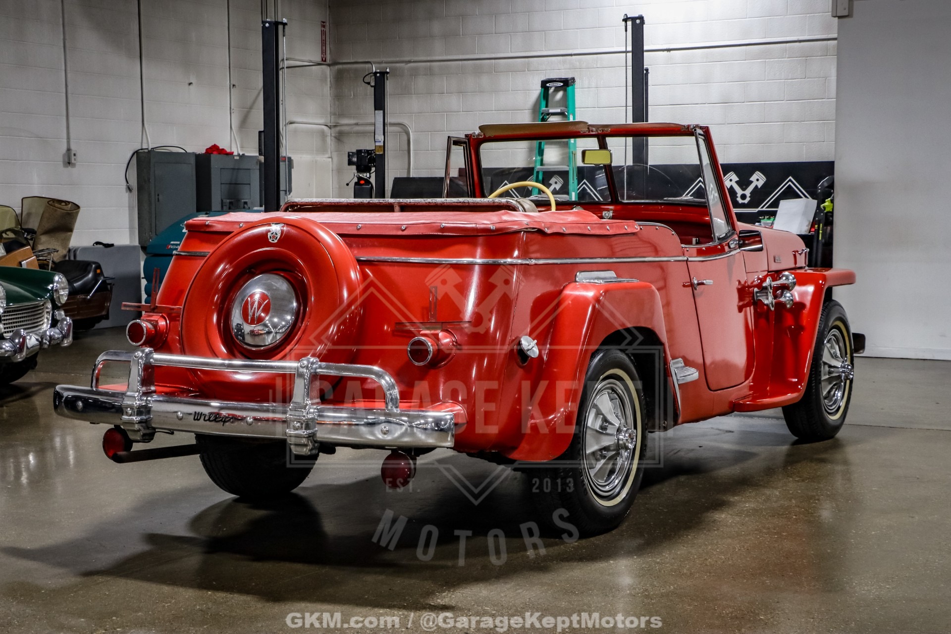 1949 Willys Overland Jeepster
