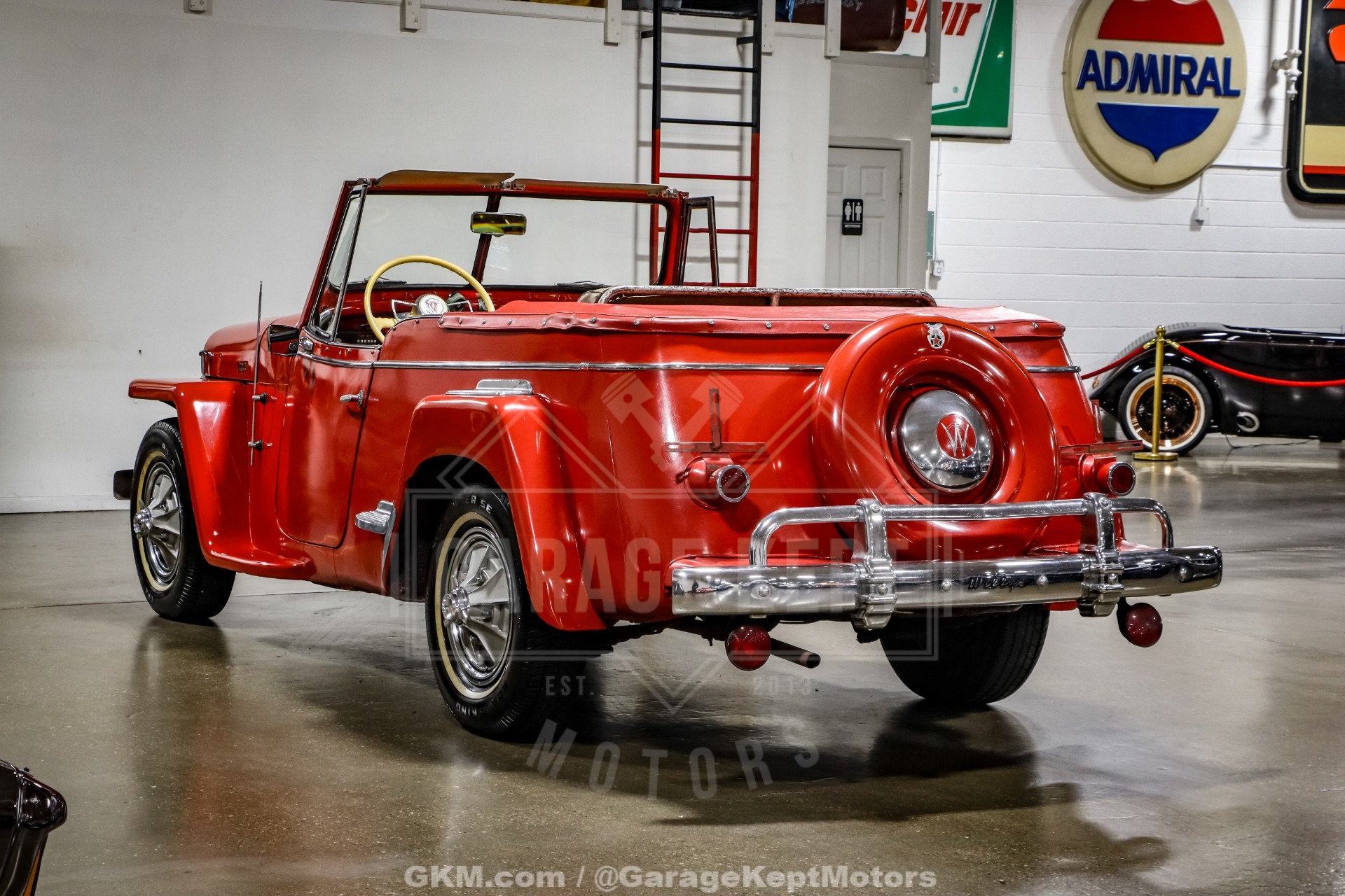 1949 Willys Overland Jeepster