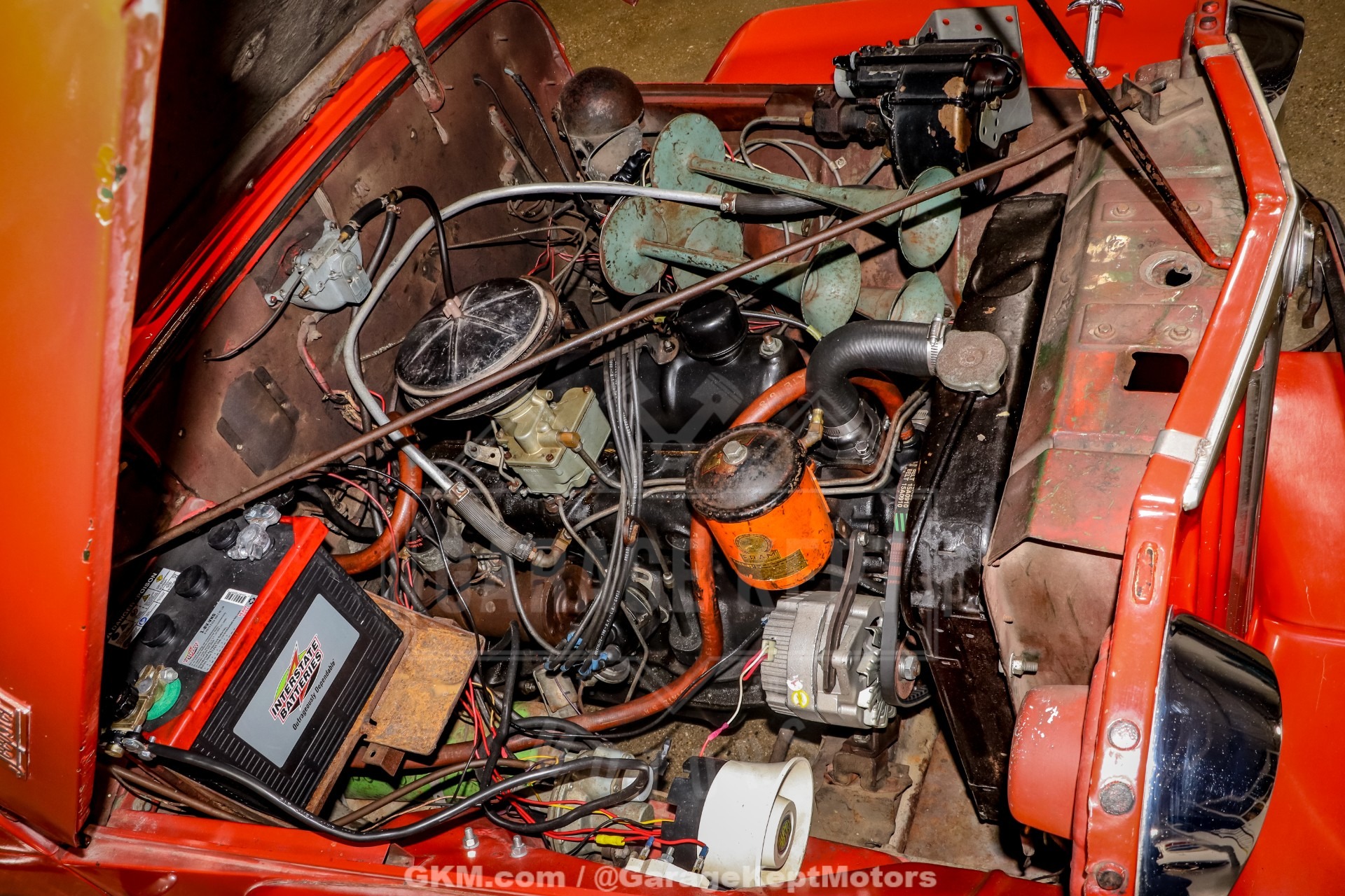 1949 Willys Overland Jeepster