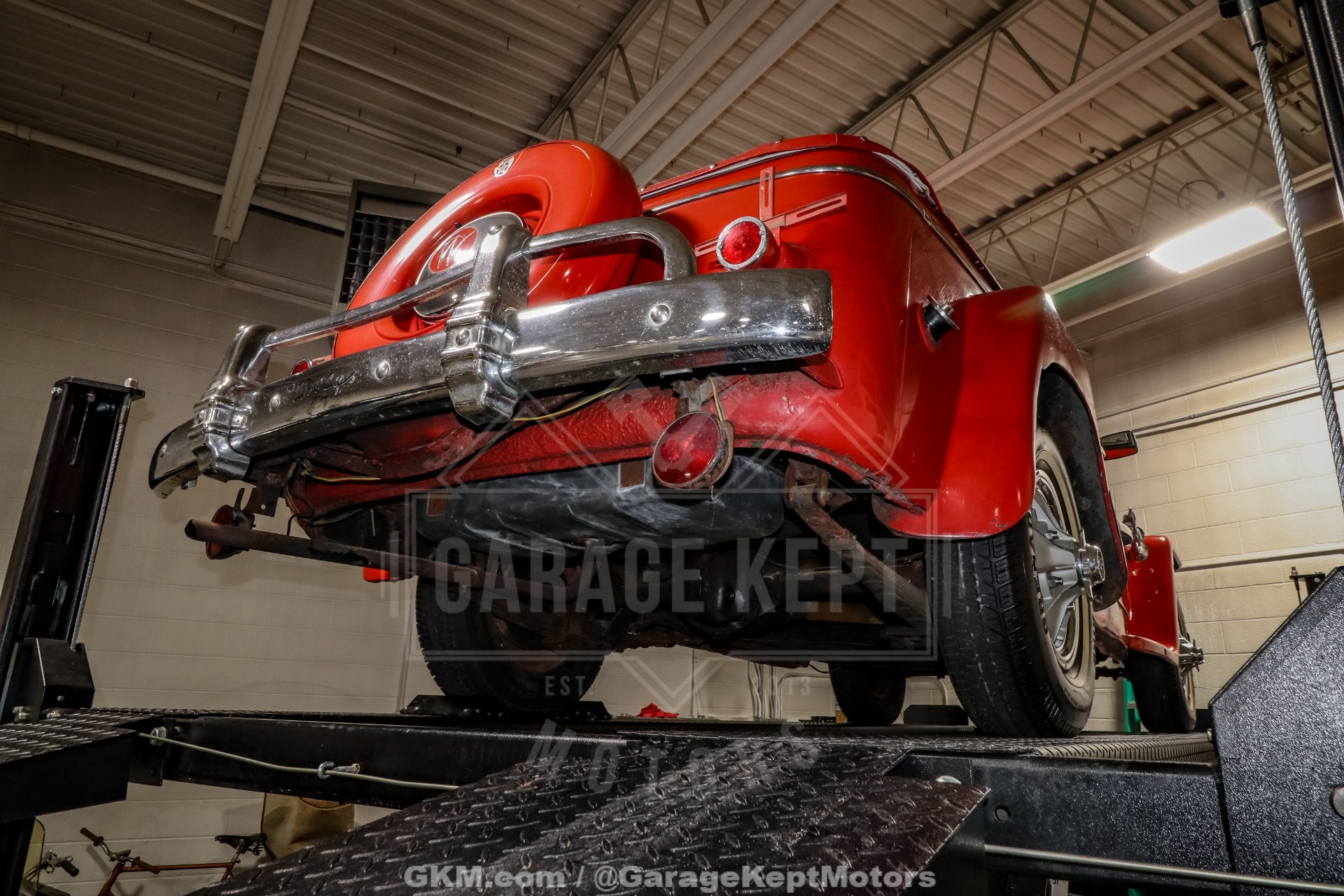 1949 Willys Overland Jeepster