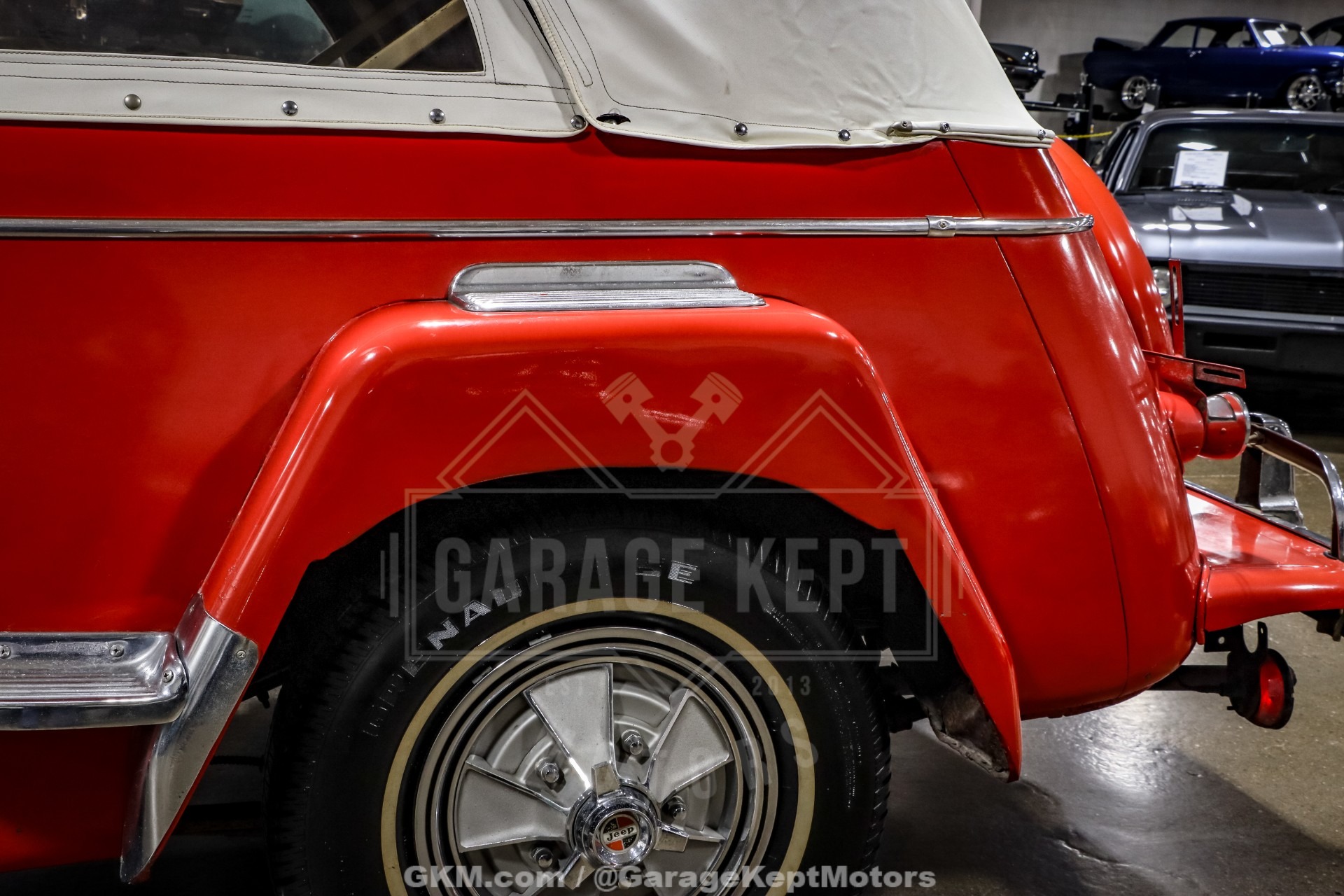 1949 Willys Overland Jeepster