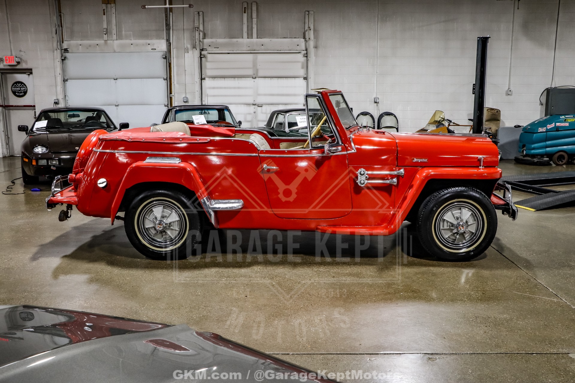 1949 Willys Overland Jeepster