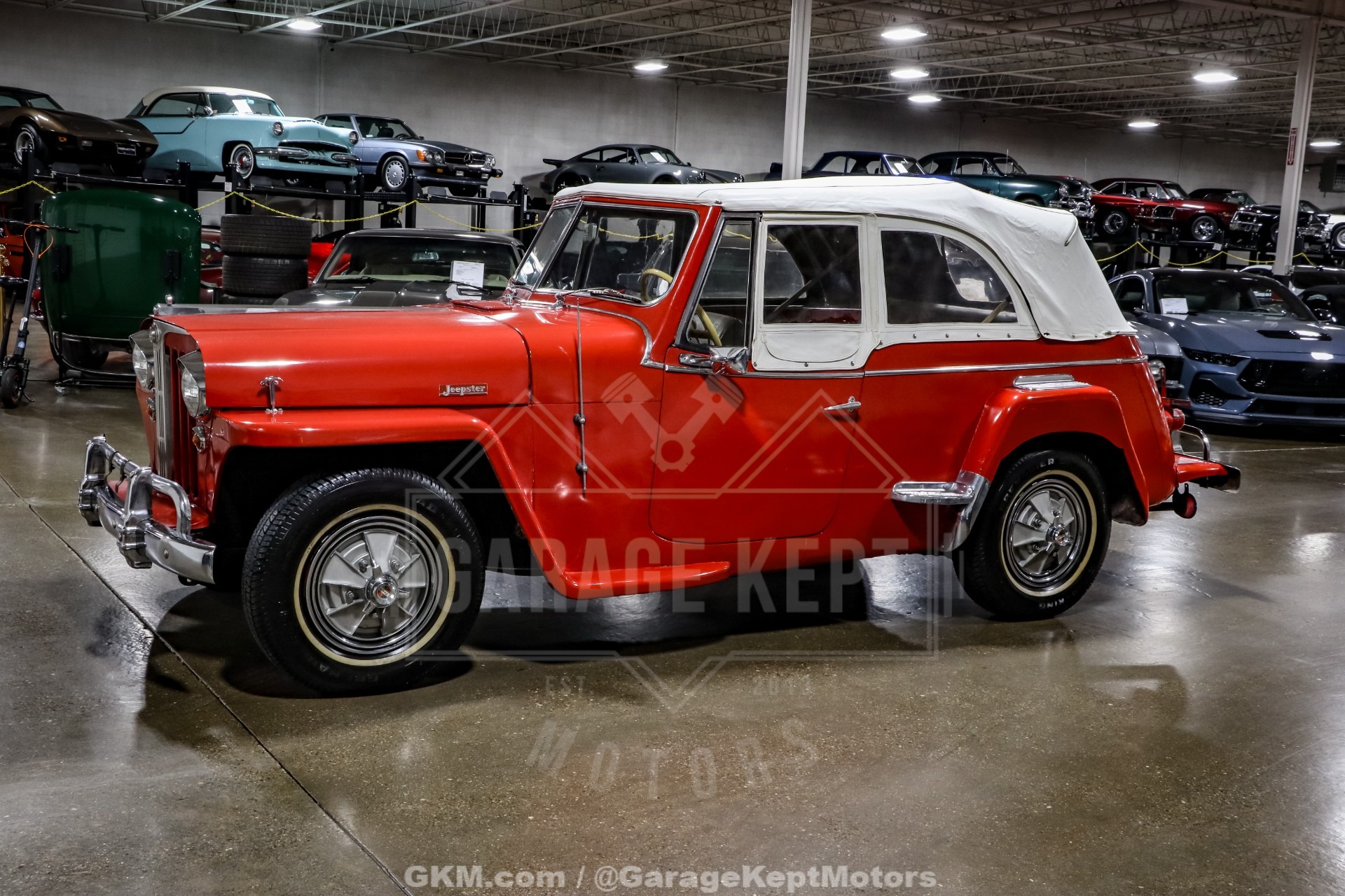 1949 Willys Overland Jeepster - 3