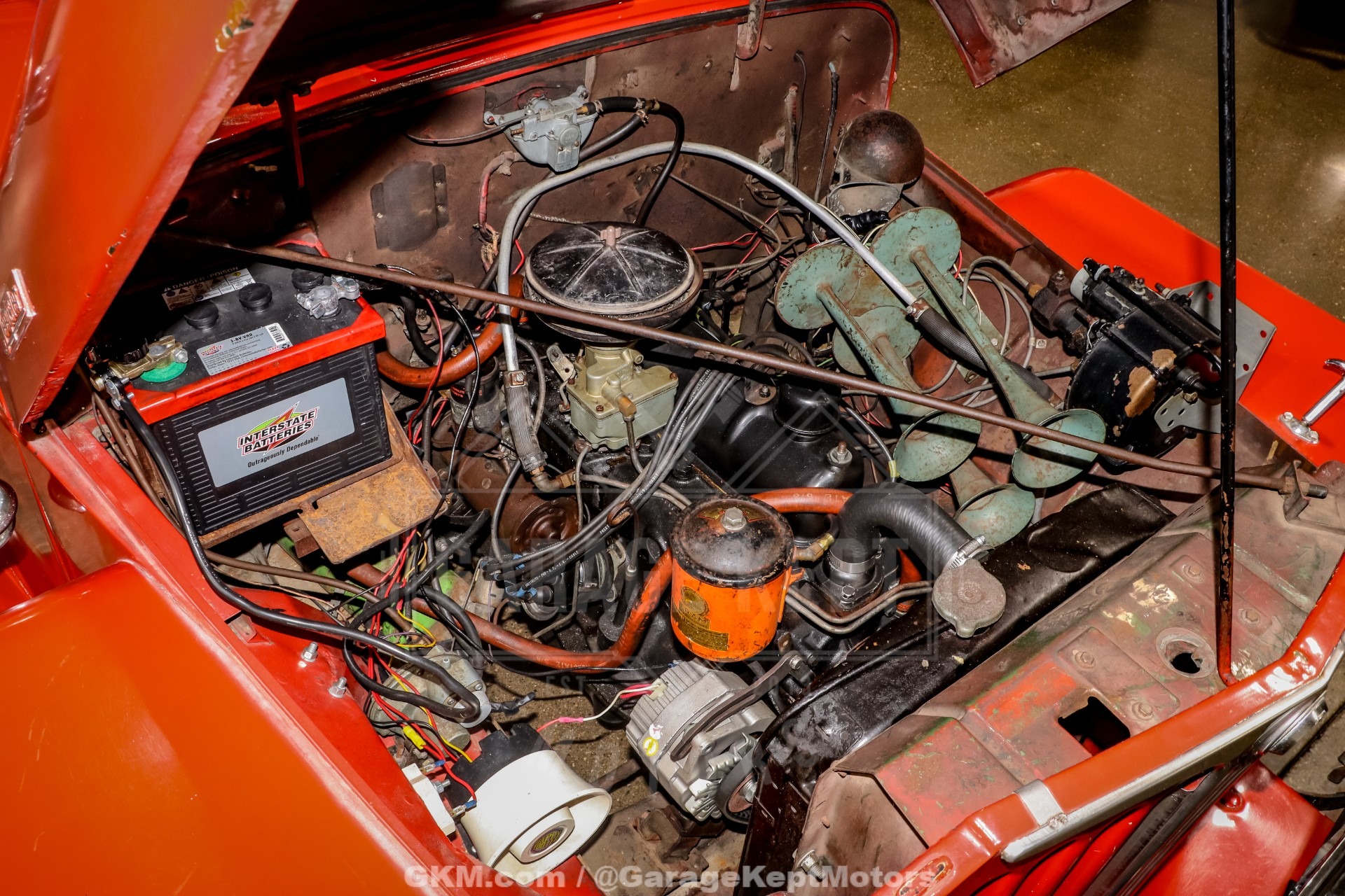 1949 Willys Overland Jeepster