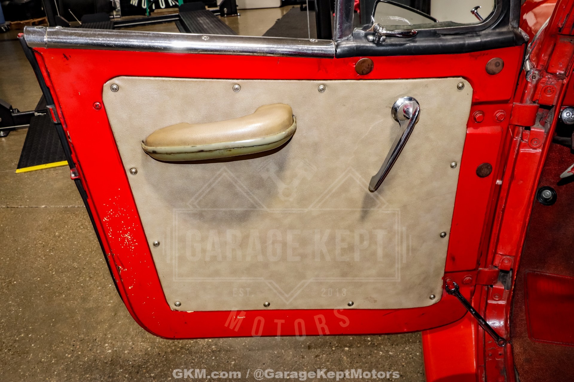 1949 Willys Overland Jeepster