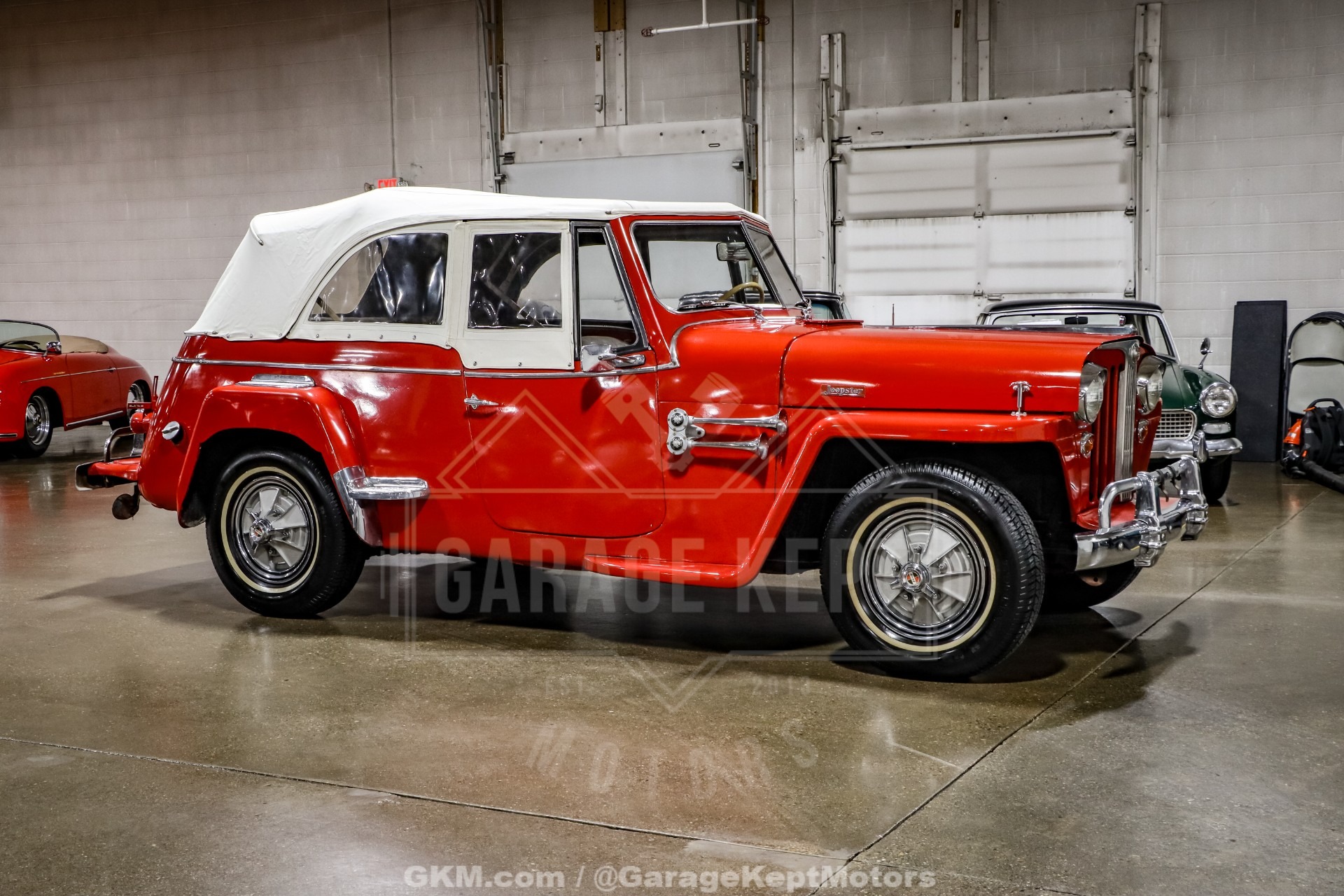1949 Willys Overland Jeepster