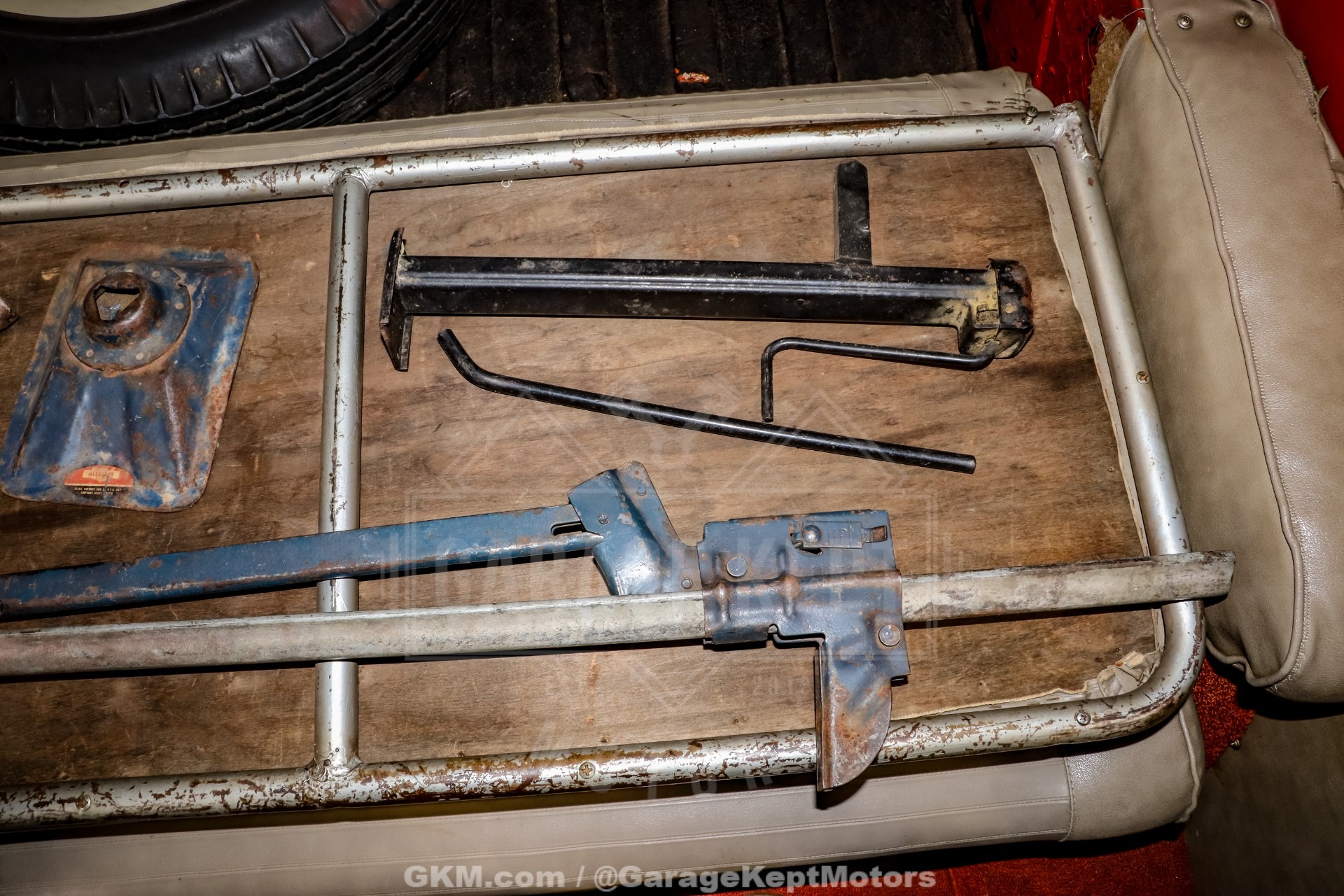 1949 Willys Overland Jeepster