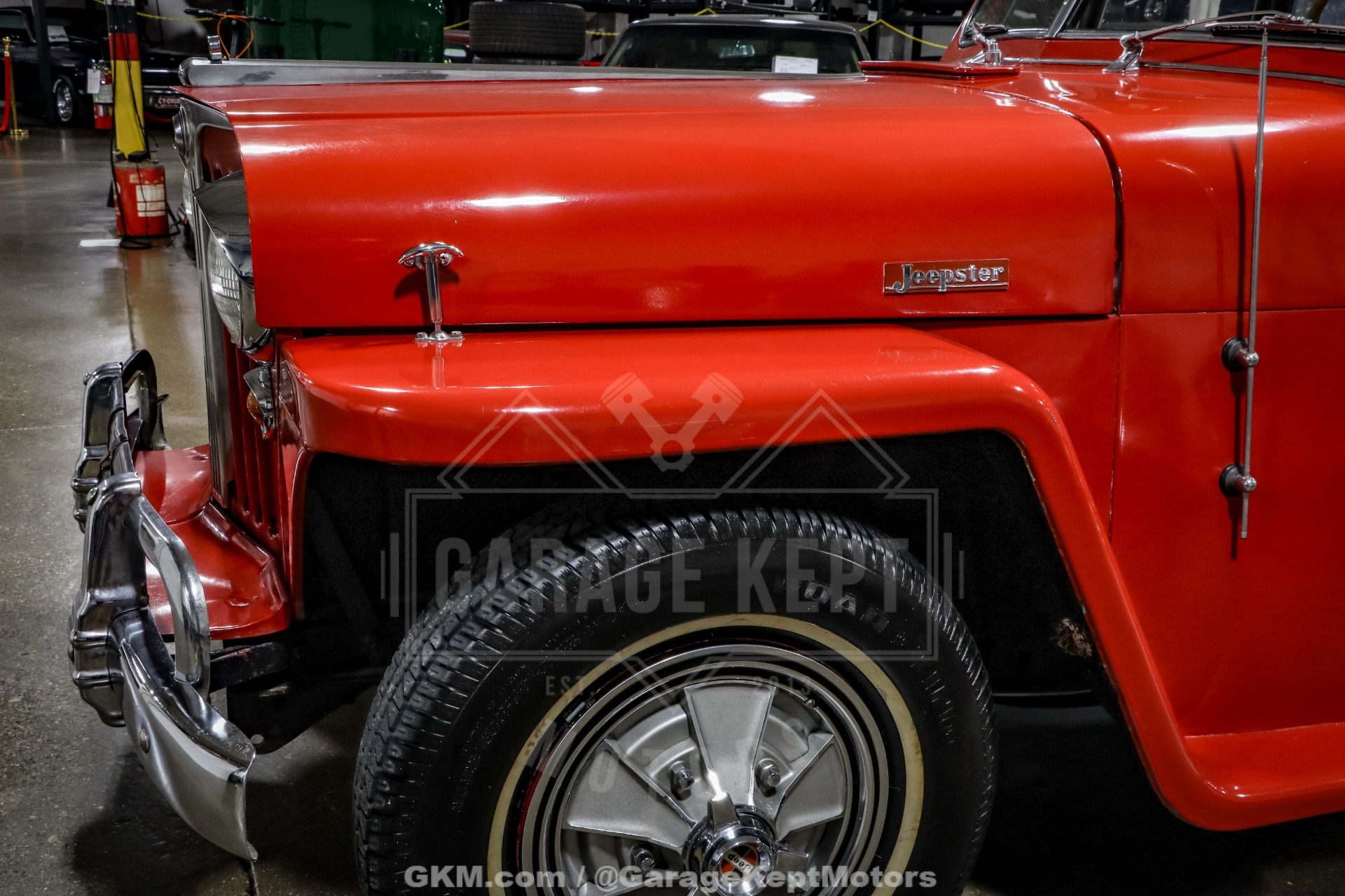 1949 Willys Overland Jeepster