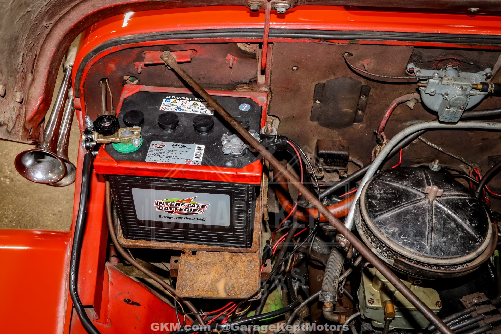 1949 Willys Overland Jeepster