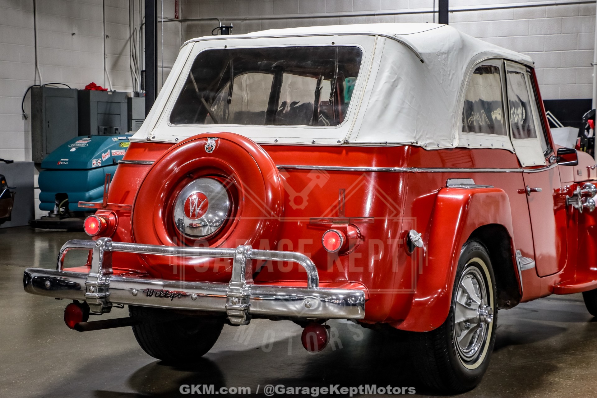 1949 Willys Overland Jeepster