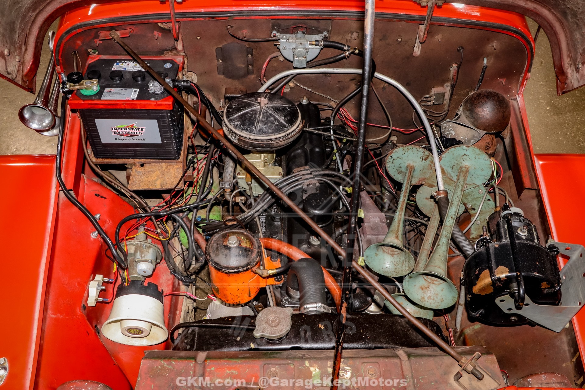 1949 Willys Overland Jeepster