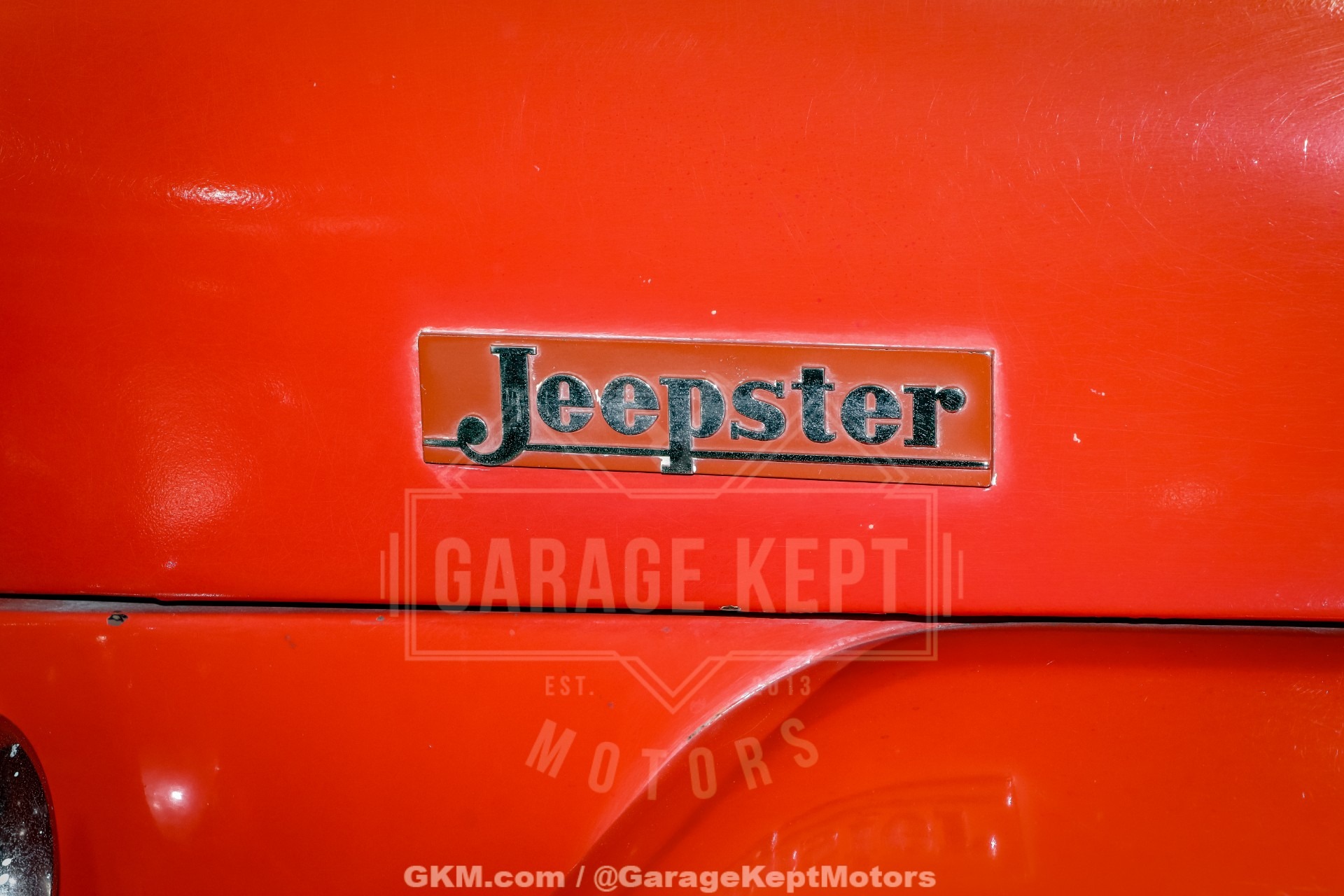 1949 Willys Overland Jeepster