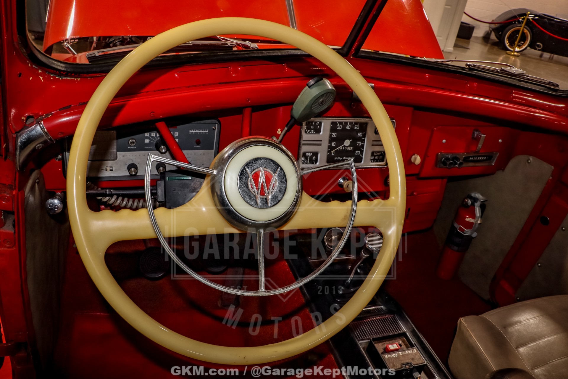 1949 Willys Overland Jeepster