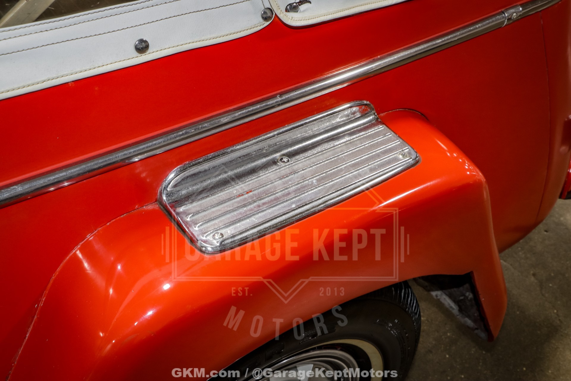 1949 Willys Overland Jeepster