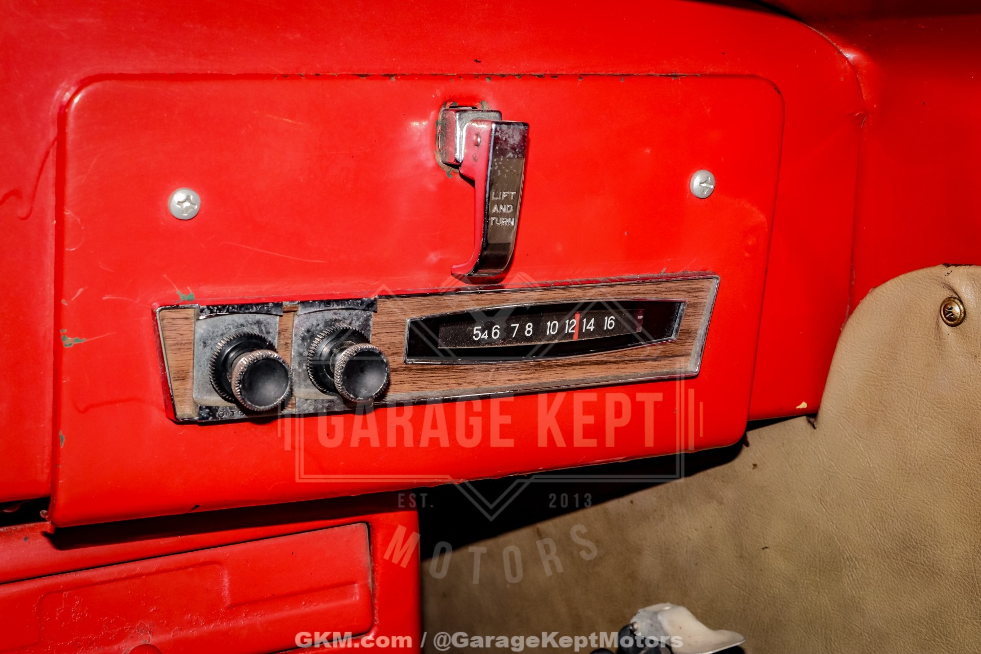 1949 Willys Overland Jeepster